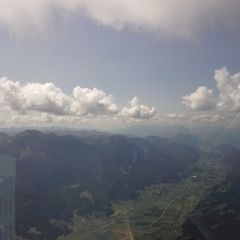 Flugwegposition um 11:29:19: Aufgenommen in der Nähe von Gaishorn am See, Österreich in 2377 Meter